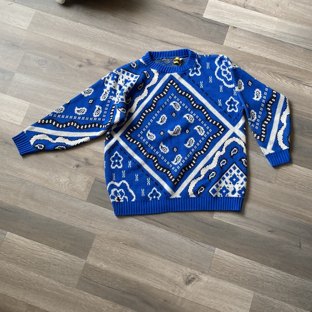 Vintage Traffic Jam Sweater - Picture 2 of 3